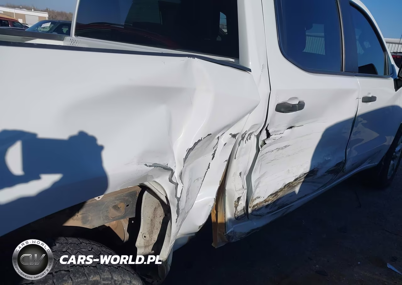 2022 Chevrolet Silverado 1500 4Wd Short Bed Custom VIN:3GCPDBEK1NG636339 - 6