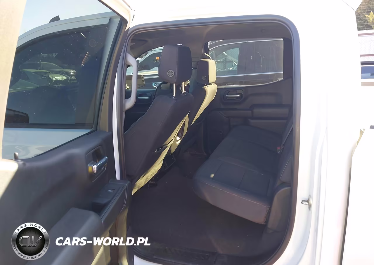 2022 Chevrolet Silverado 1500 4Wd Short Bed Custom VIN:3GCPDBEK1NG636339 - 8