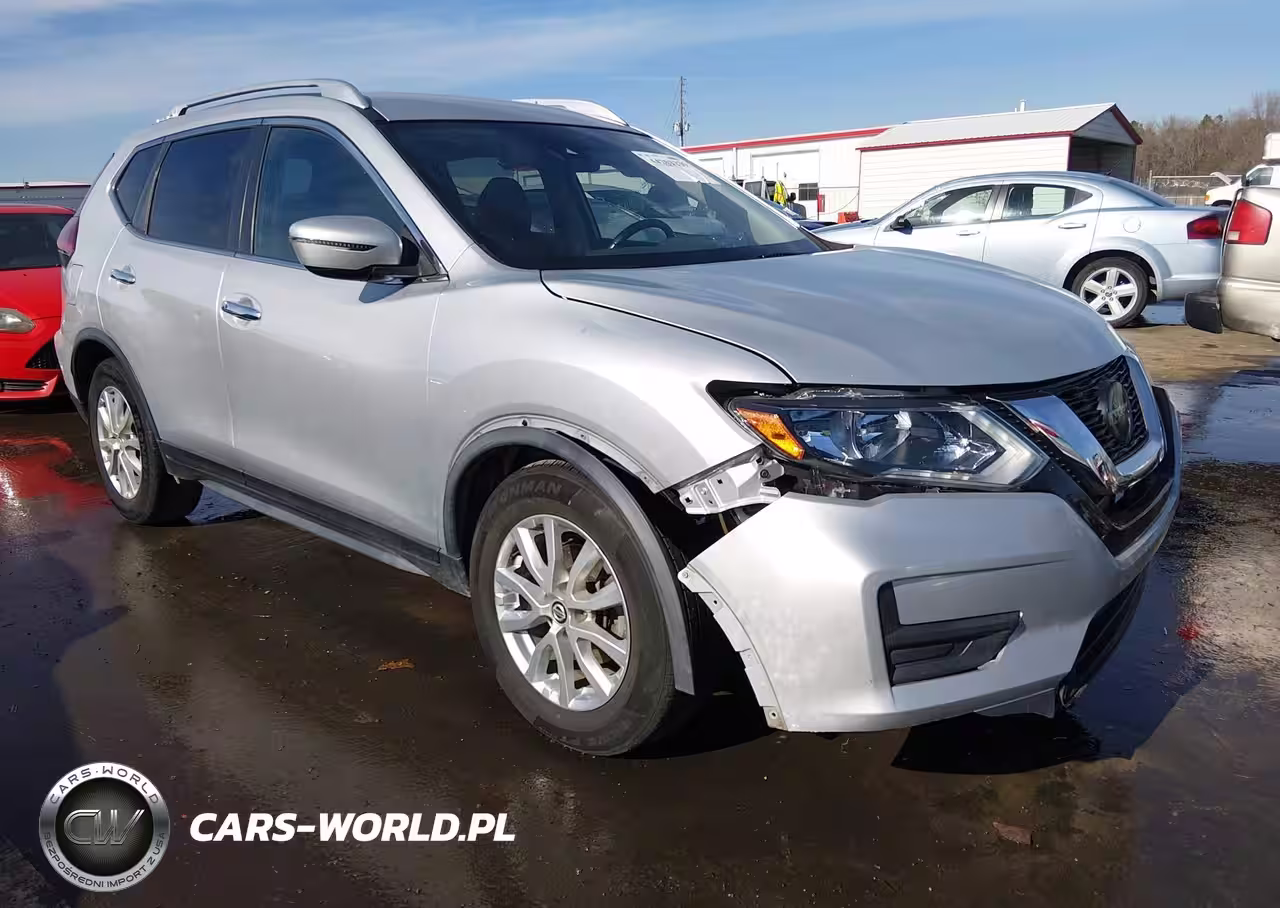 2020 Nissan Rogue Sv Fwd