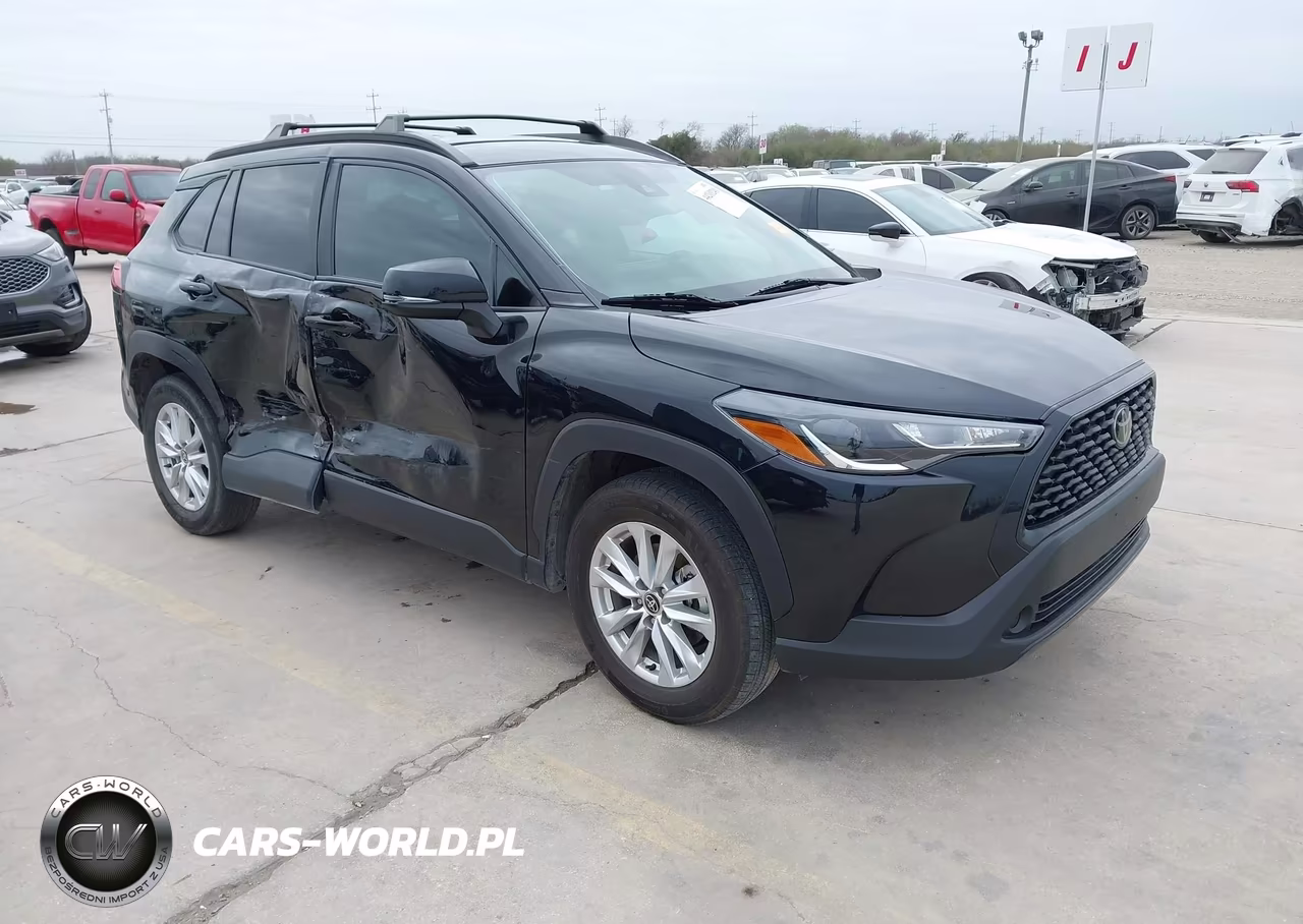 2022 Toyota Corolla Cross Le