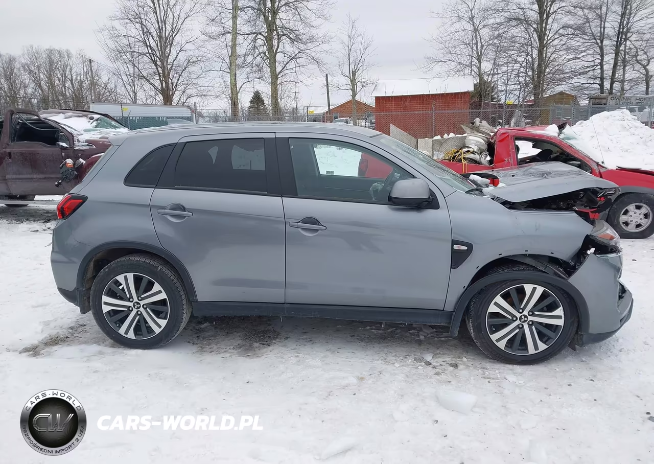 2024 Mitsubishi Outlander Sport 2.0 Es Awc VIN:JA4ARUAU3RU010671 - 13