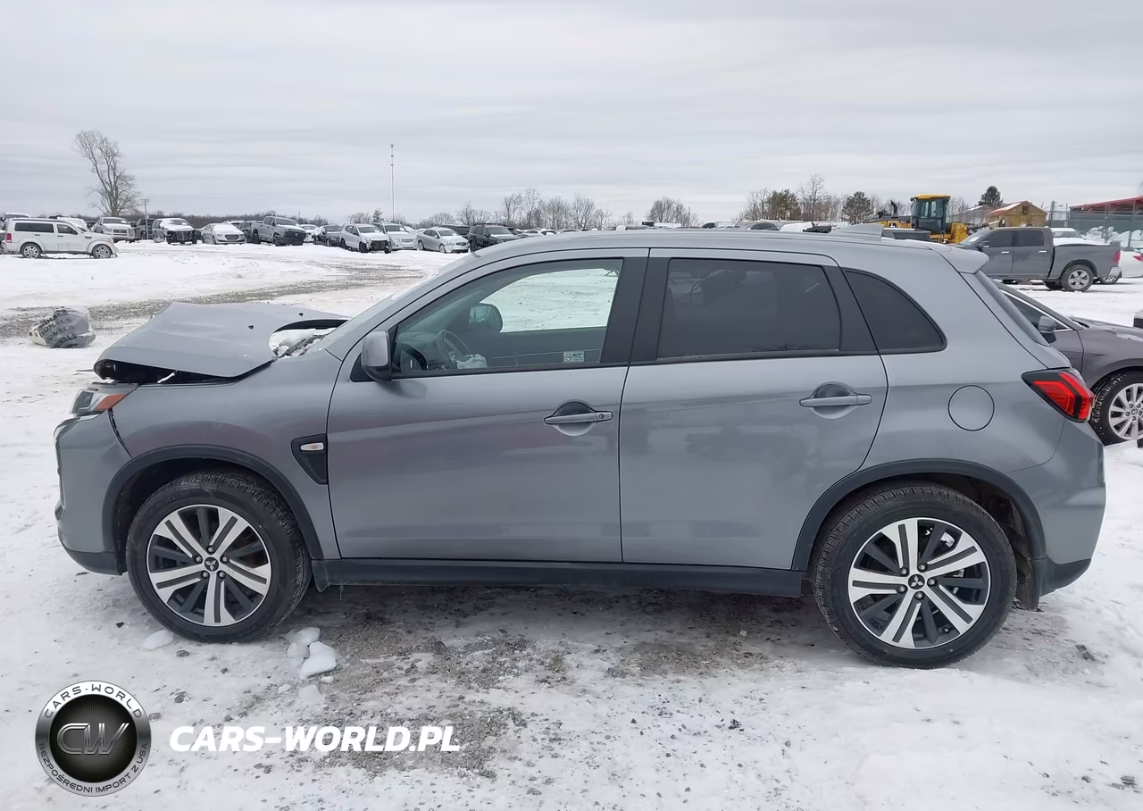 2024 Mitsubishi Outlander Sport 2.0 Es Awc VIN:JA4ARUAU3RU010671 - 14