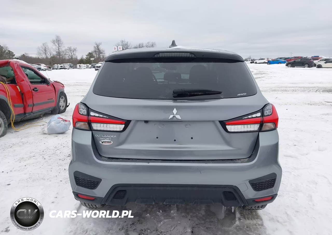 2024 Mitsubishi Outlander Sport 2.0 Es Awc VIN:JA4ARUAU3RU010671 - 16