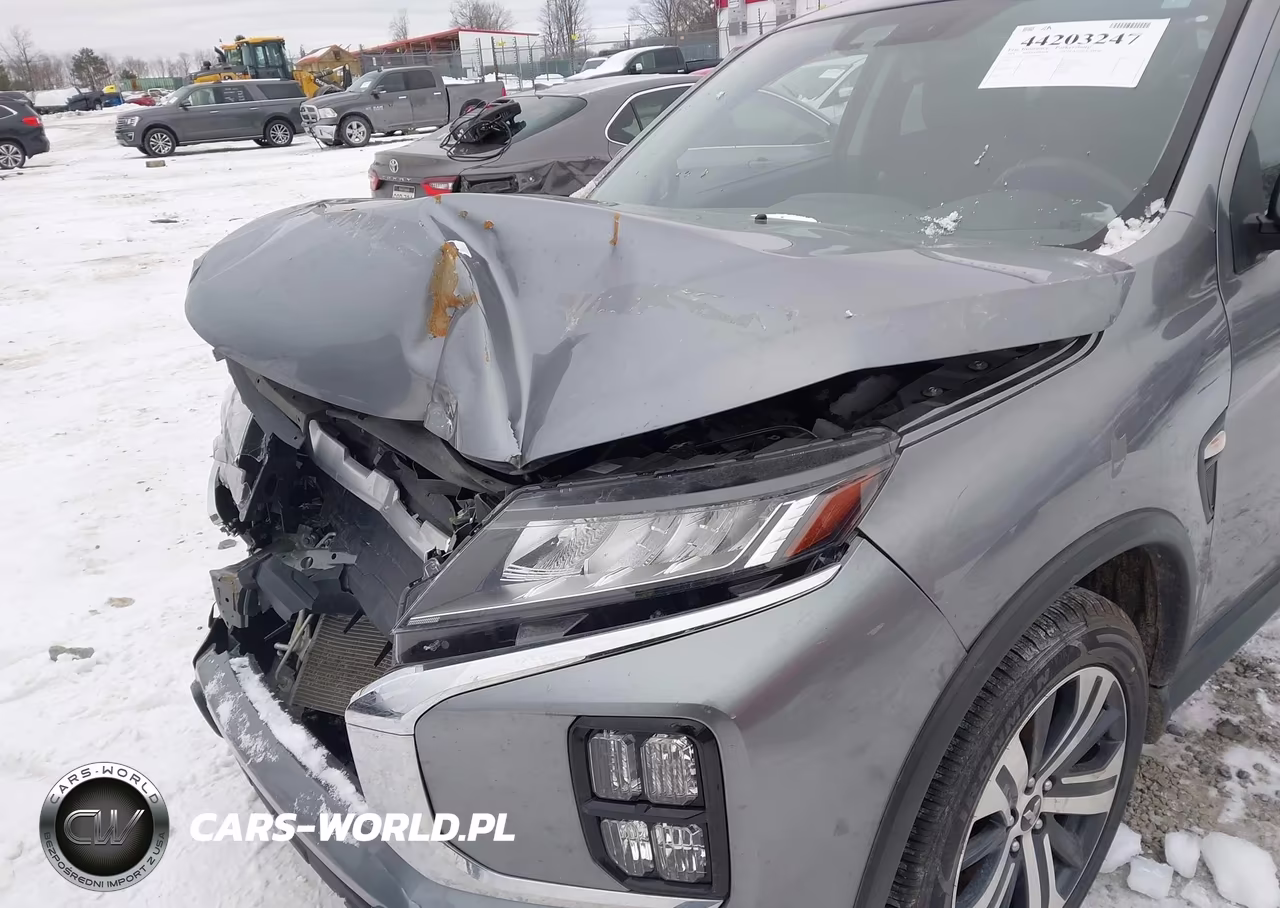 2024 Mitsubishi Outlander Sport 2.0 Es Awc VIN:JA4ARUAU3RU010671 - 17