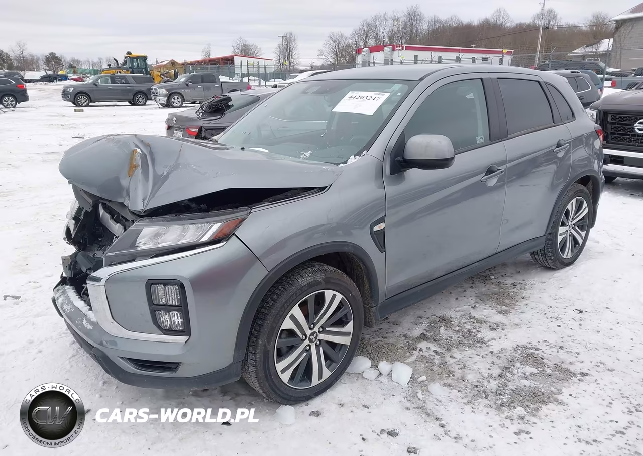 2024 Mitsubishi Outlander Sport 2.0 Es Awc VIN:JA4ARUAU3RU010671 - 2