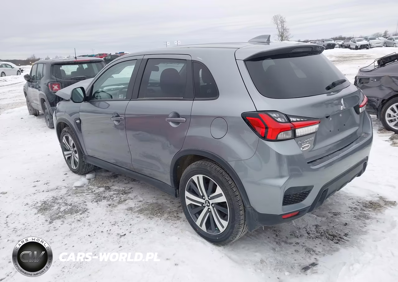 2024 Mitsubishi Outlander Sport 2.0 Es Awc VIN:JA4ARUAU3RU010671 - 3