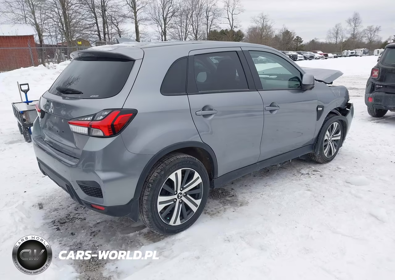 2024 Mitsubishi Outlander Sport 2.0 Es Awc VIN:JA4ARUAU3RU010671 - 4