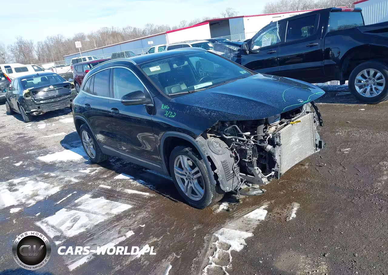 2021 Mercedes-Benz Gla 250 4Matic