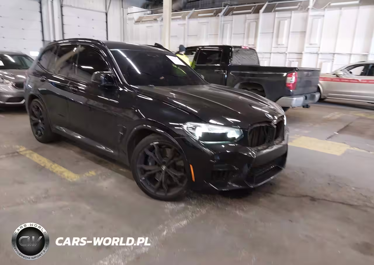 2020 BMW X3 M Competition
