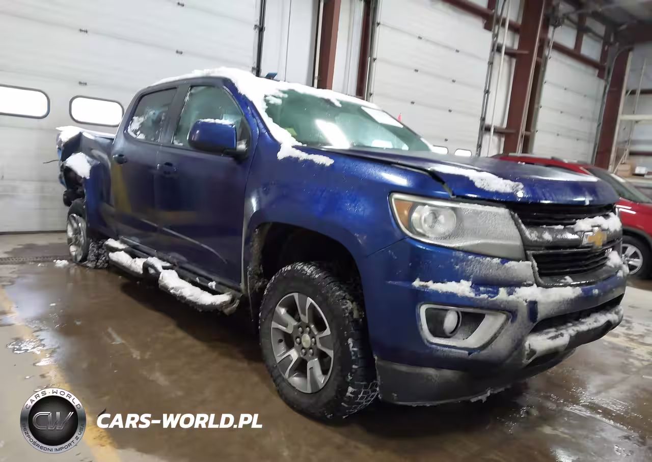 2017 Chevrolet Colorado Z71