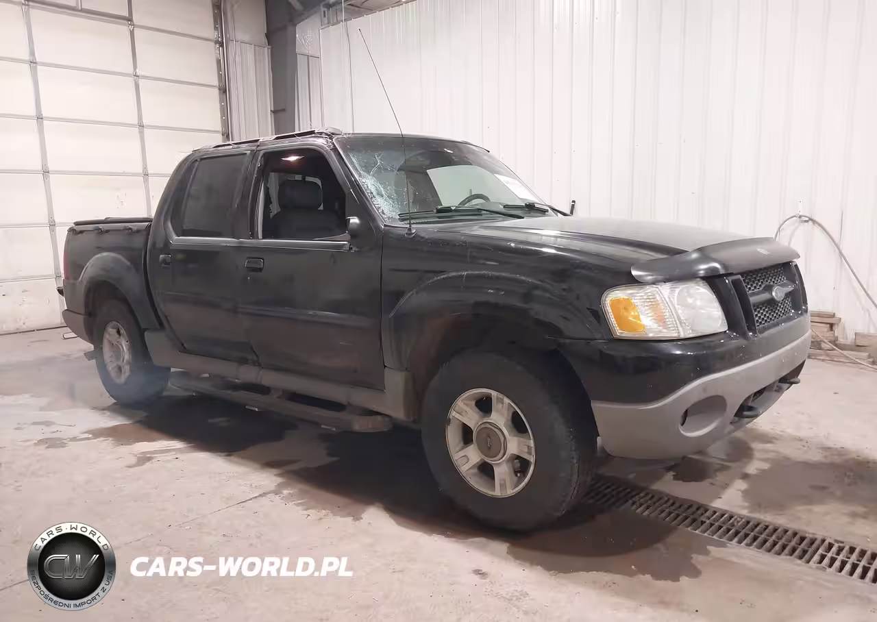 2001 Ford Explorer Sport Trac