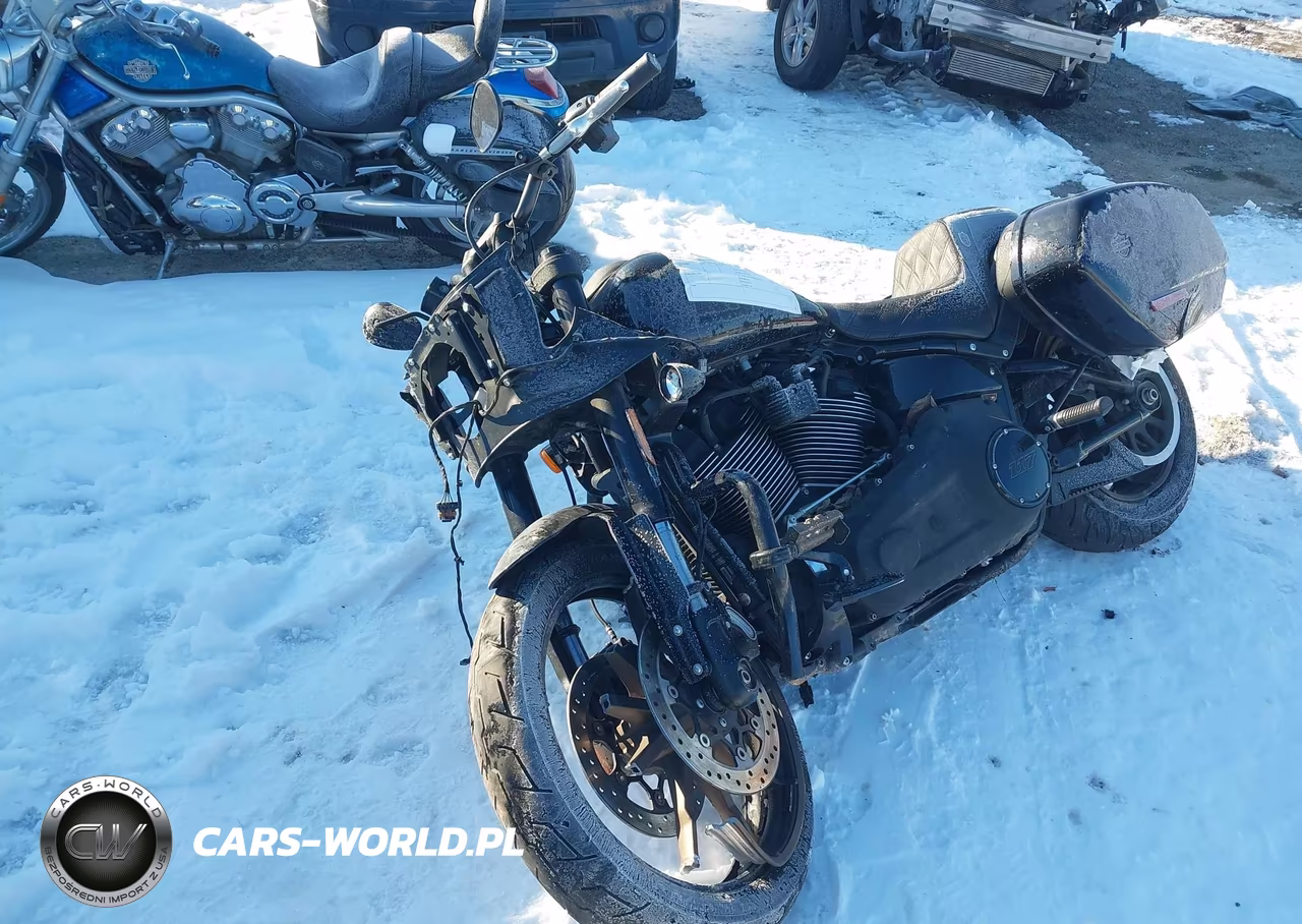 2022 Harley-Davidson Fxlrst VIN:1HD1YXZ11NB029454 - 2
