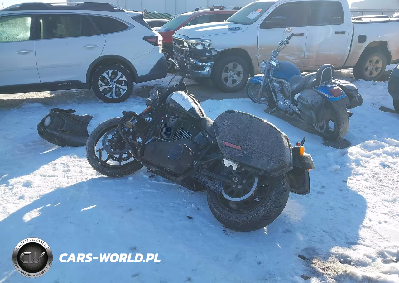 2022 Harley-Davidson Fxlrst VIN:1HD1YXZ11NB029454 - 3