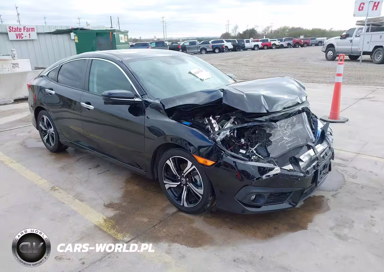 2017 Honda Civic Touring