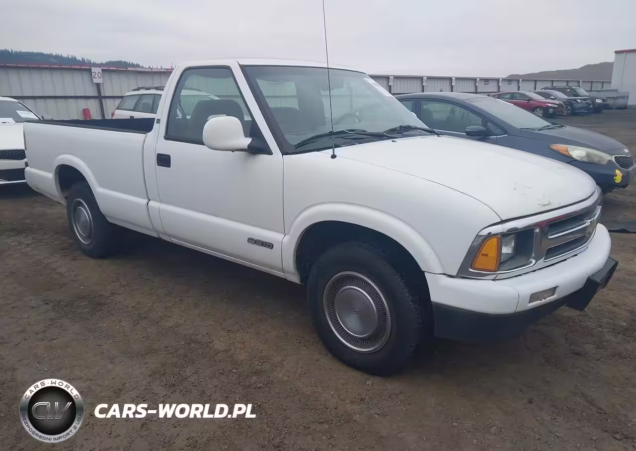 1996 Chevrolet S Truck S10