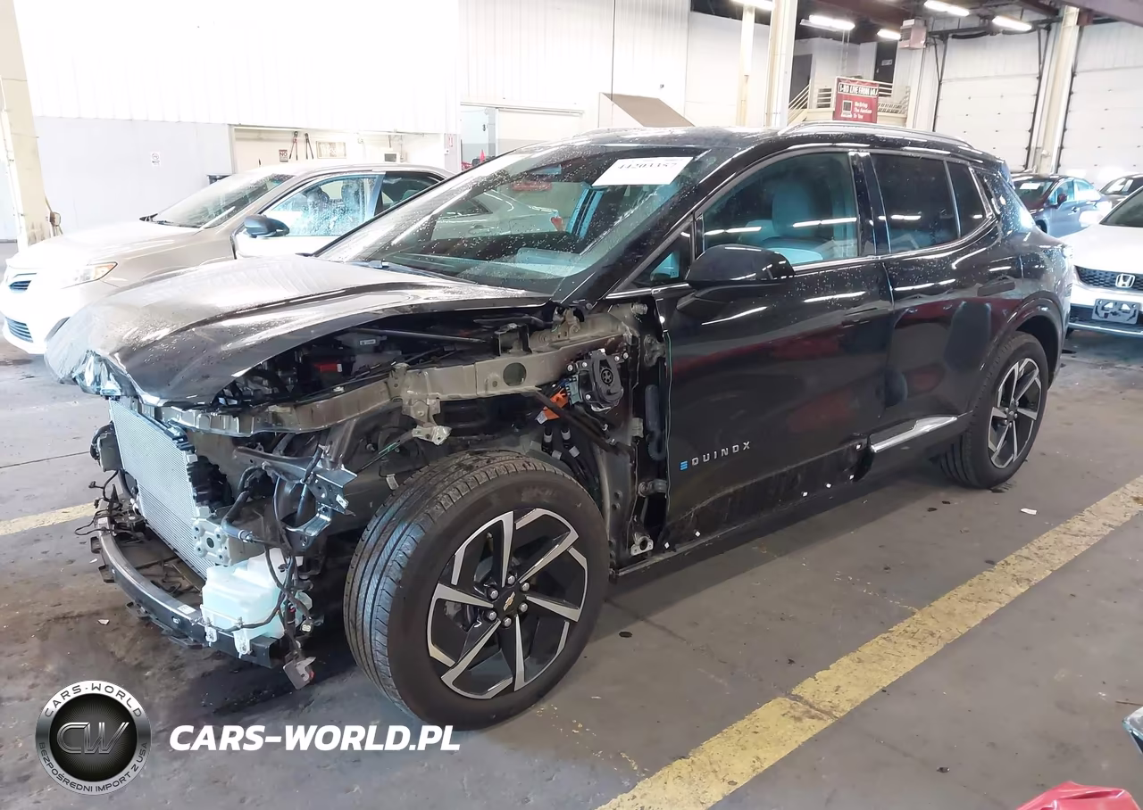 2025 Chevrolet Equinox Ev Lt VIN:3GN7DLRP5SS144795 - 2