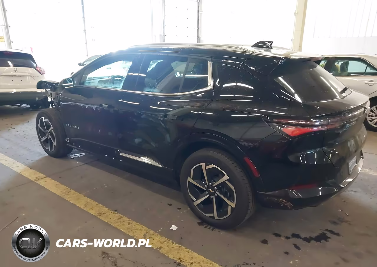 2025 Chevrolet Equinox Ev Lt VIN:3GN7DLRP5SS144795 - 3