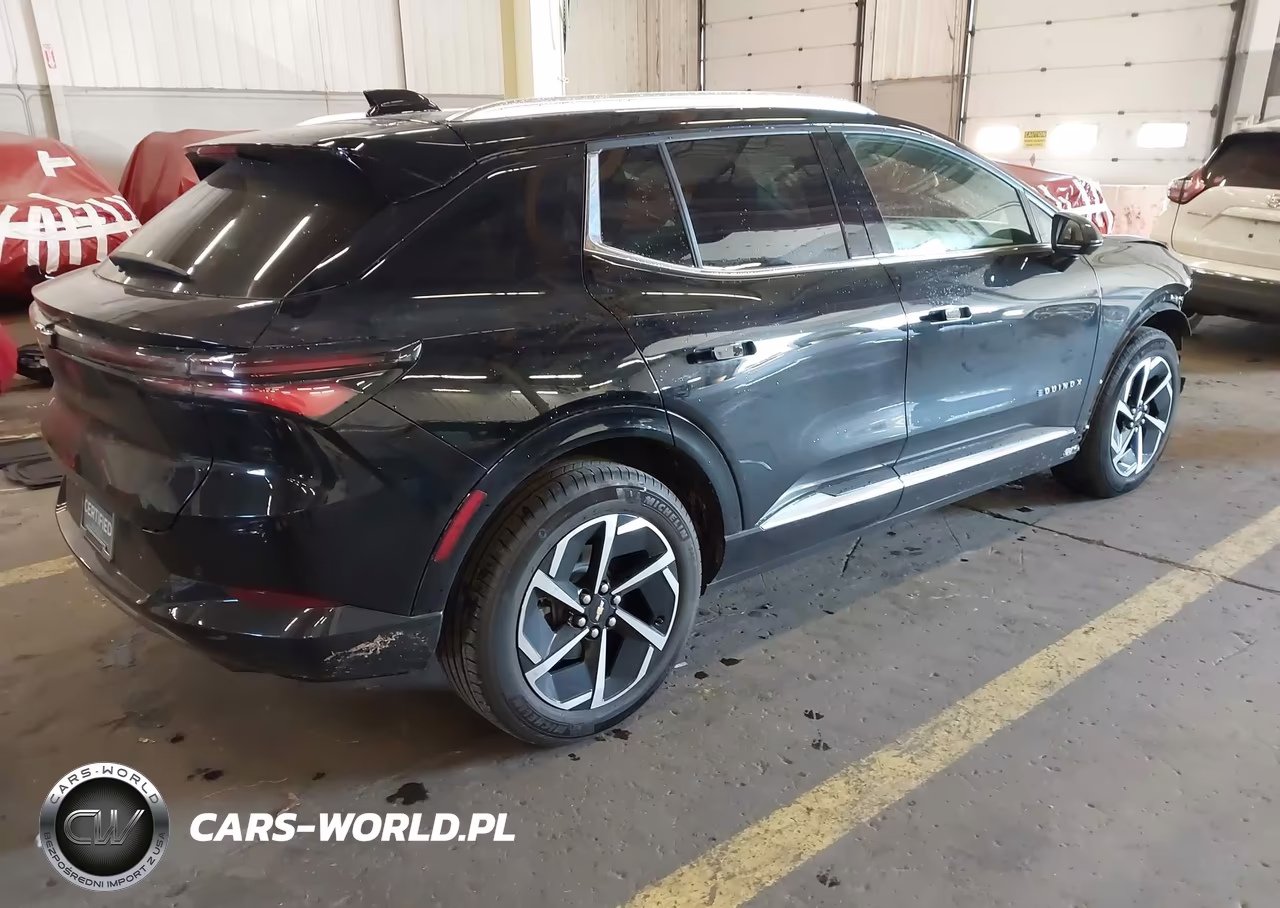 2025 Chevrolet Equinox Ev Lt VIN:3GN7DLRP5SS144795 - 4