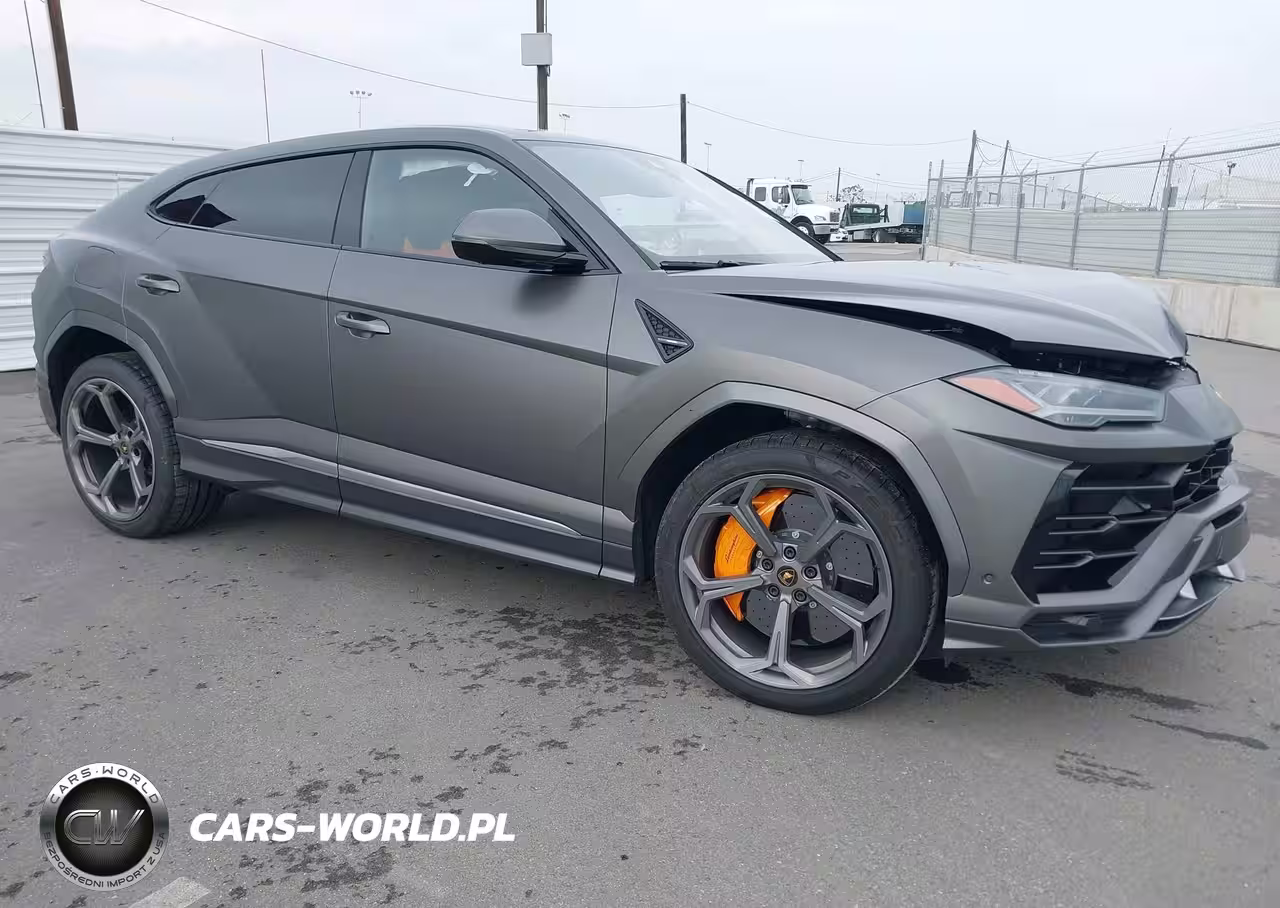 2021 Lamborghini Urus Graphite Capsule-Pearl Capsule
