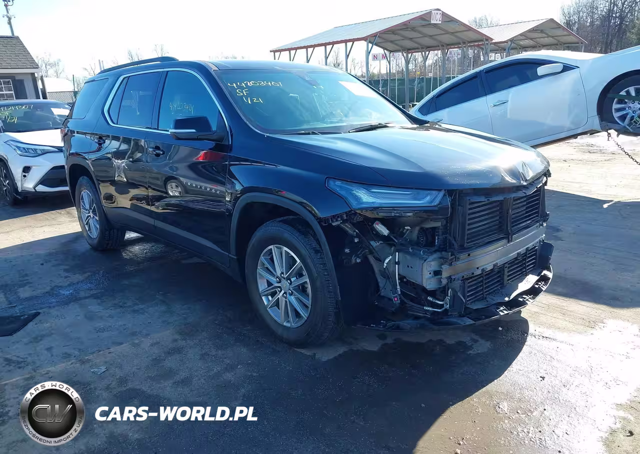 2023 Chevrolet Traverse Awd Lt Leather