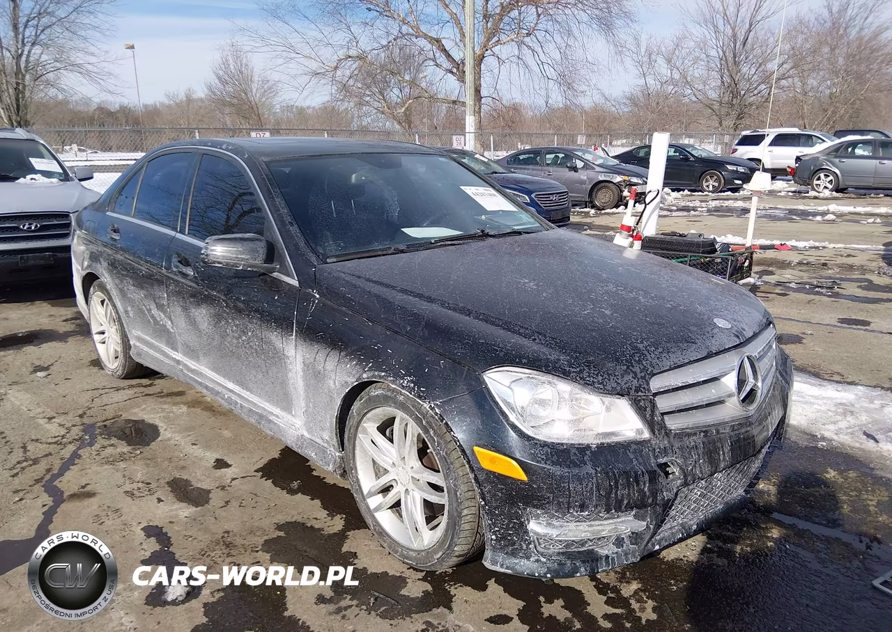 2013 Mercedes-Benz C 300 Sport 4Matic