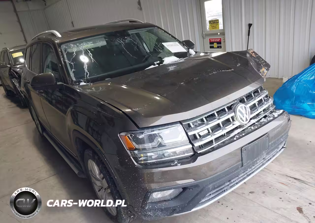 VOLKSWAGEN ATLAS SEL