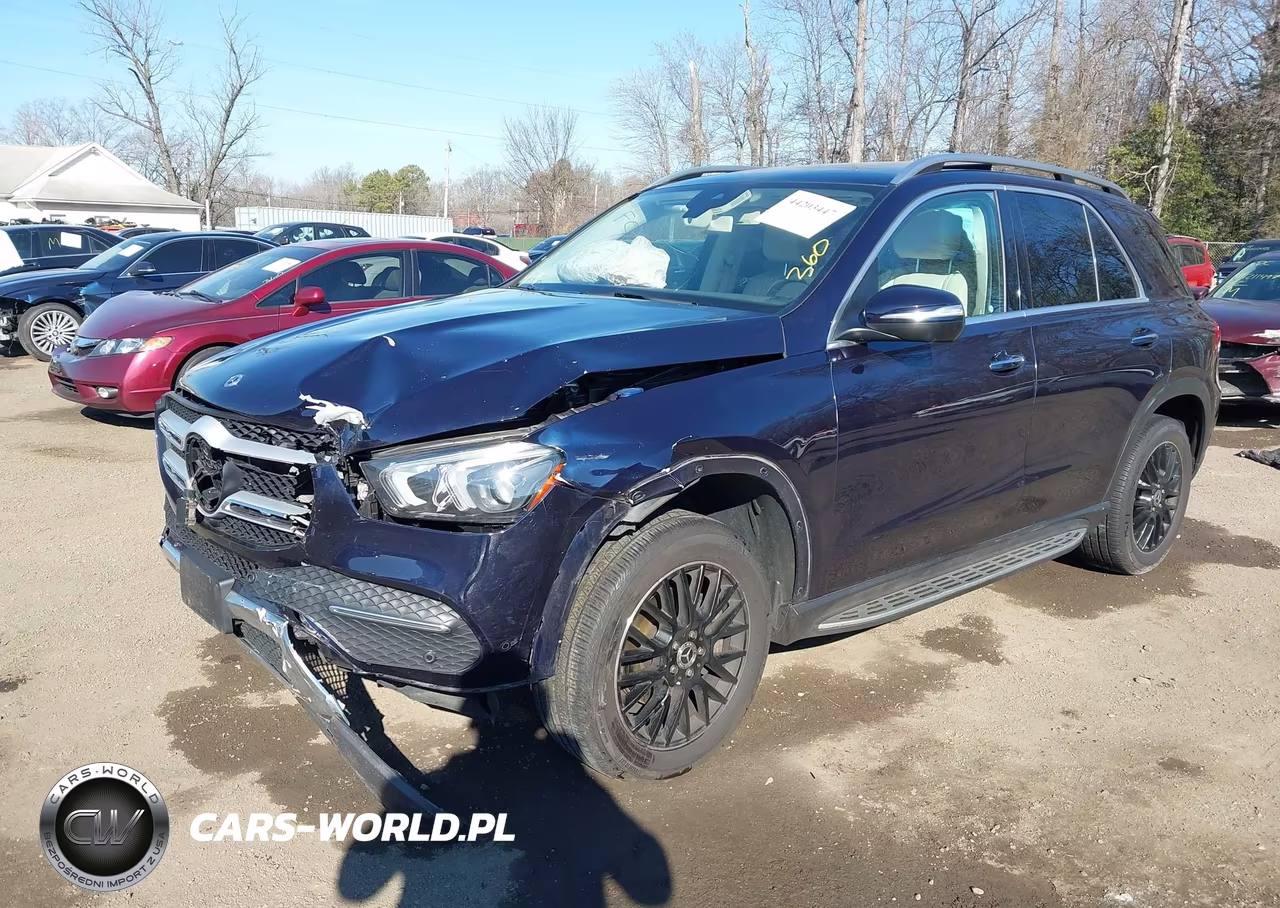 2020 Mercedes-Benz Gle 350 4Matic VIN:4JGFB4KE0LA188260 - 2