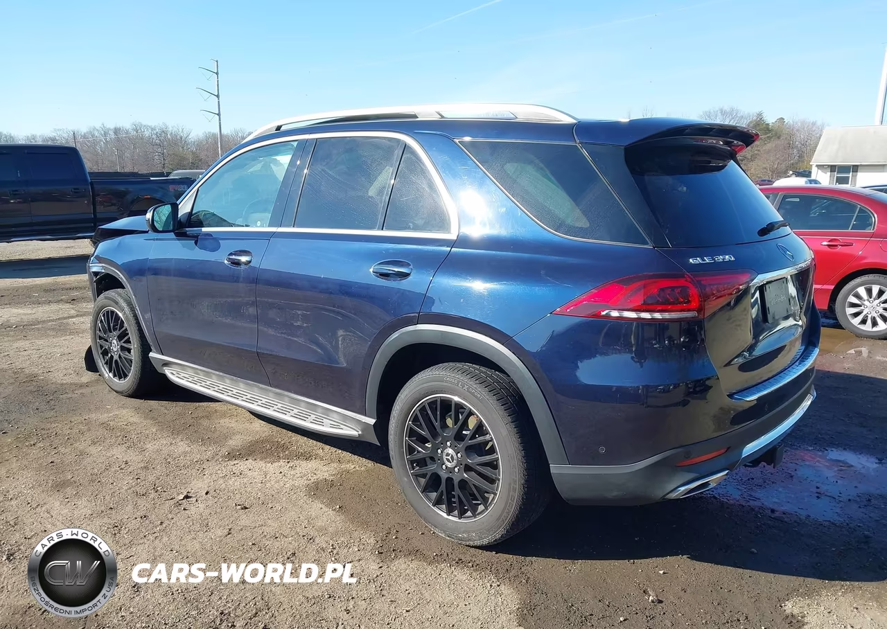 2020 Mercedes-Benz Gle 350 4Matic VIN:4JGFB4KE0LA188260 - 3