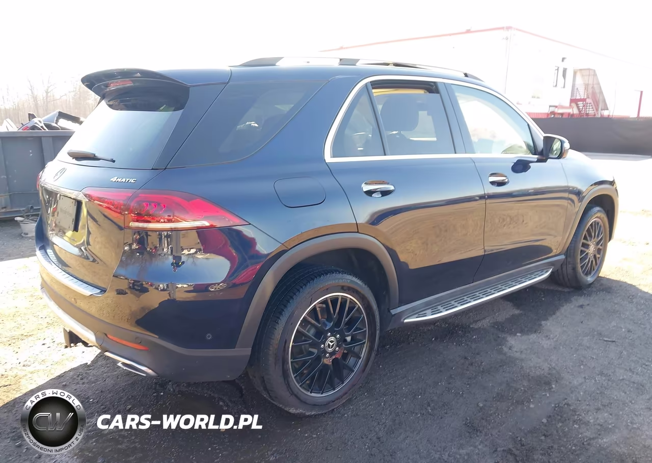 2020 Mercedes-Benz Gle 350 4Matic VIN:4JGFB4KE0LA188260 - 4