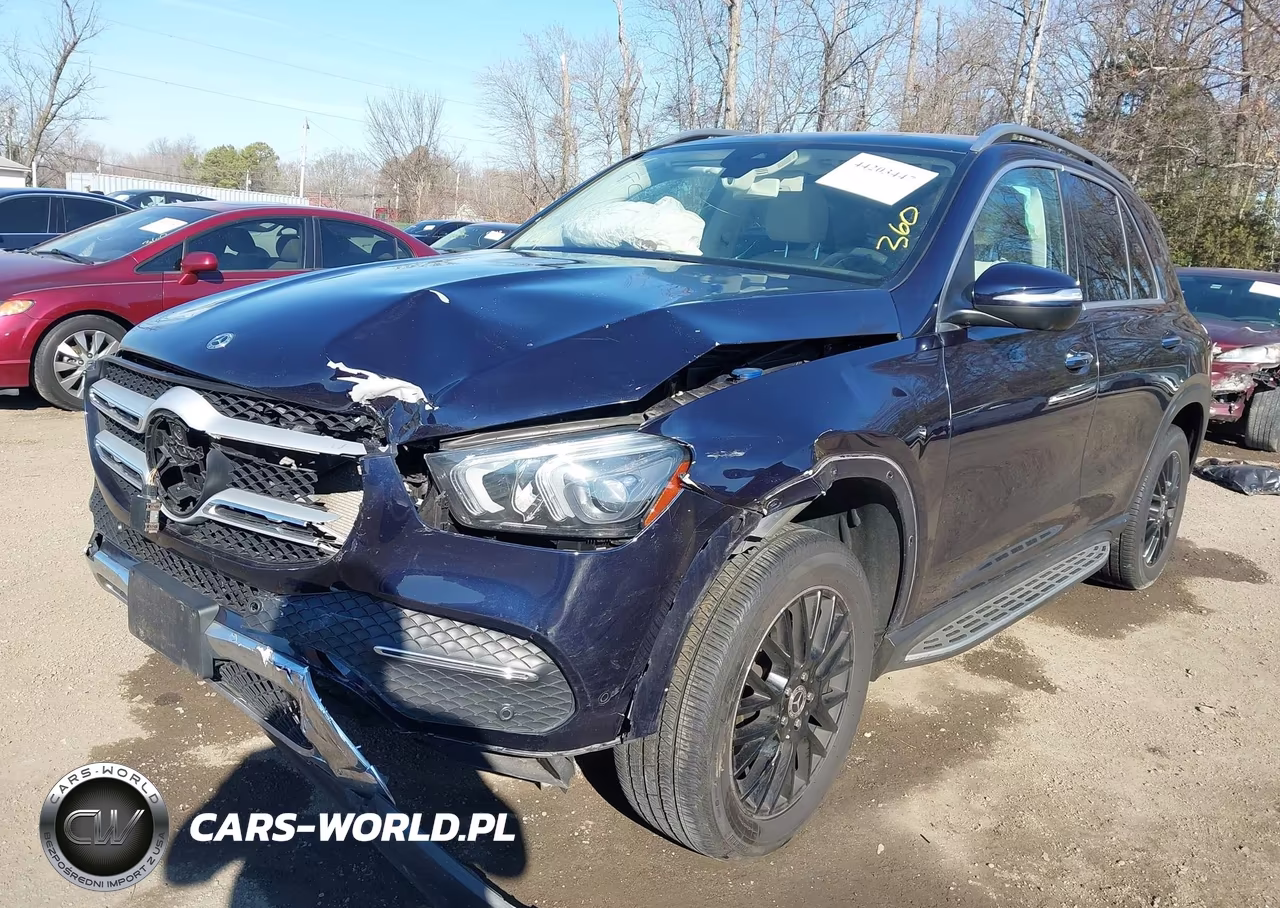 2020 Mercedes-Benz Gle 350 4Matic VIN:4JGFB4KE0LA188260 - 6