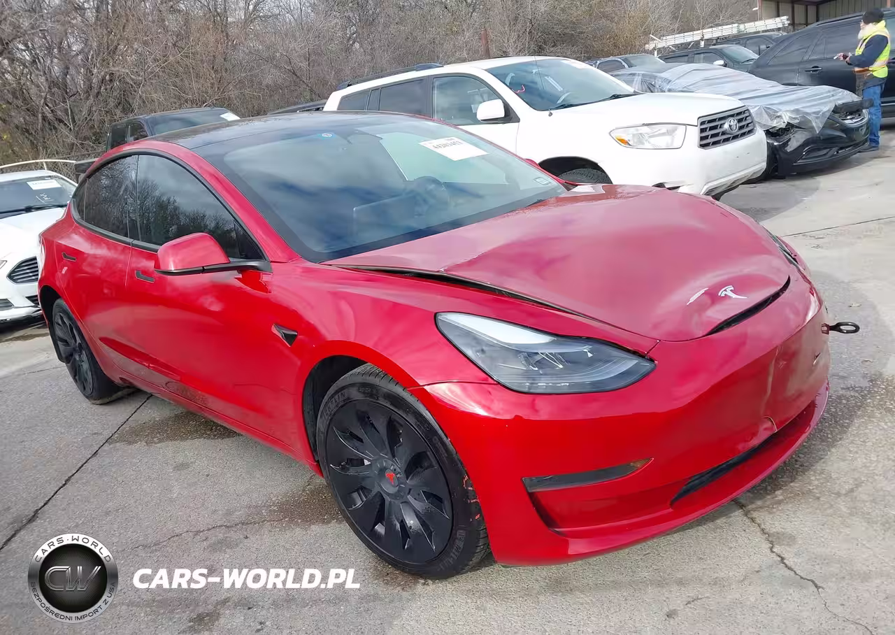 2023 Tesla Model 3 Rear-Wheel Drive