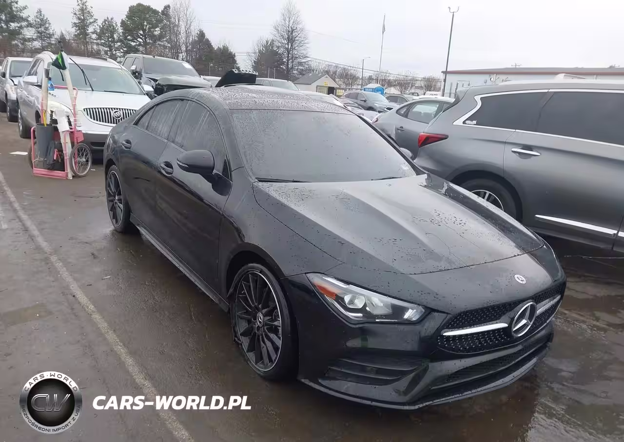 2022 Mercedes-Benz Cla 250 Coupe 4Matic