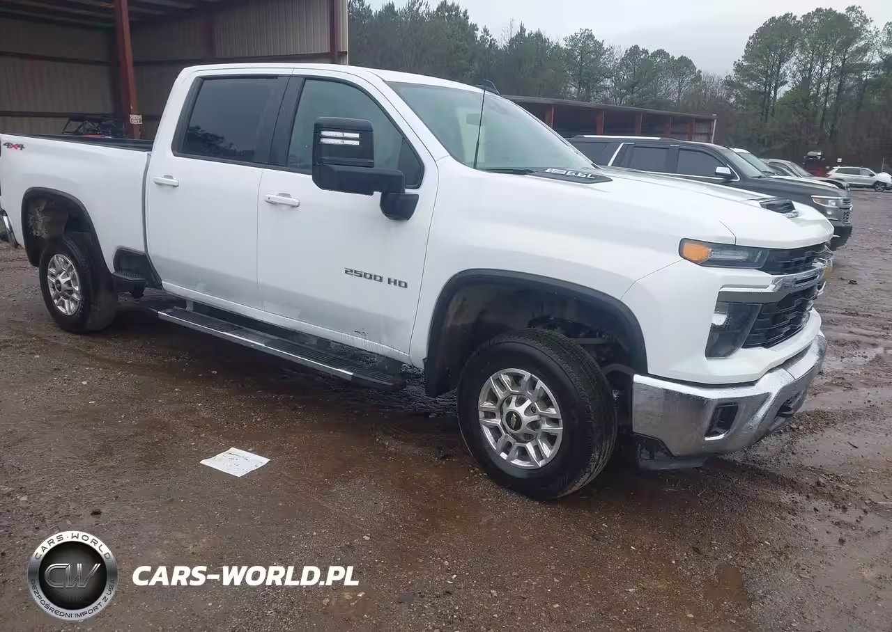 2025 Chevrolet Silverado 2500Hd 4Wd Standard Bed Lt