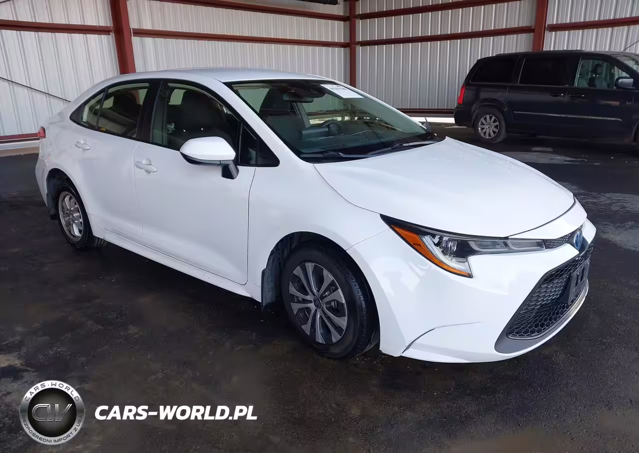 2022 Toyota Corolla Hybrid Le
