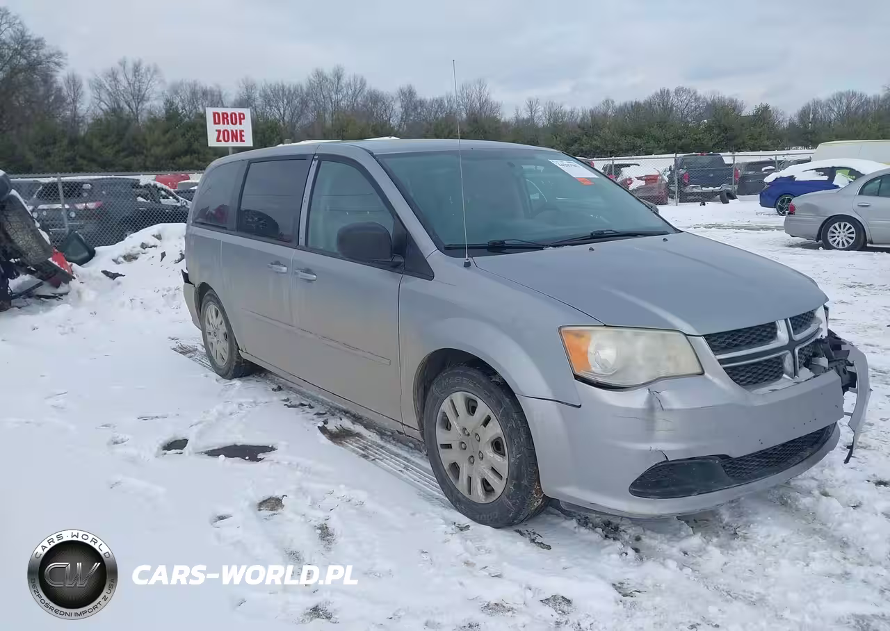 2014 Dodge Grand Caravan Se