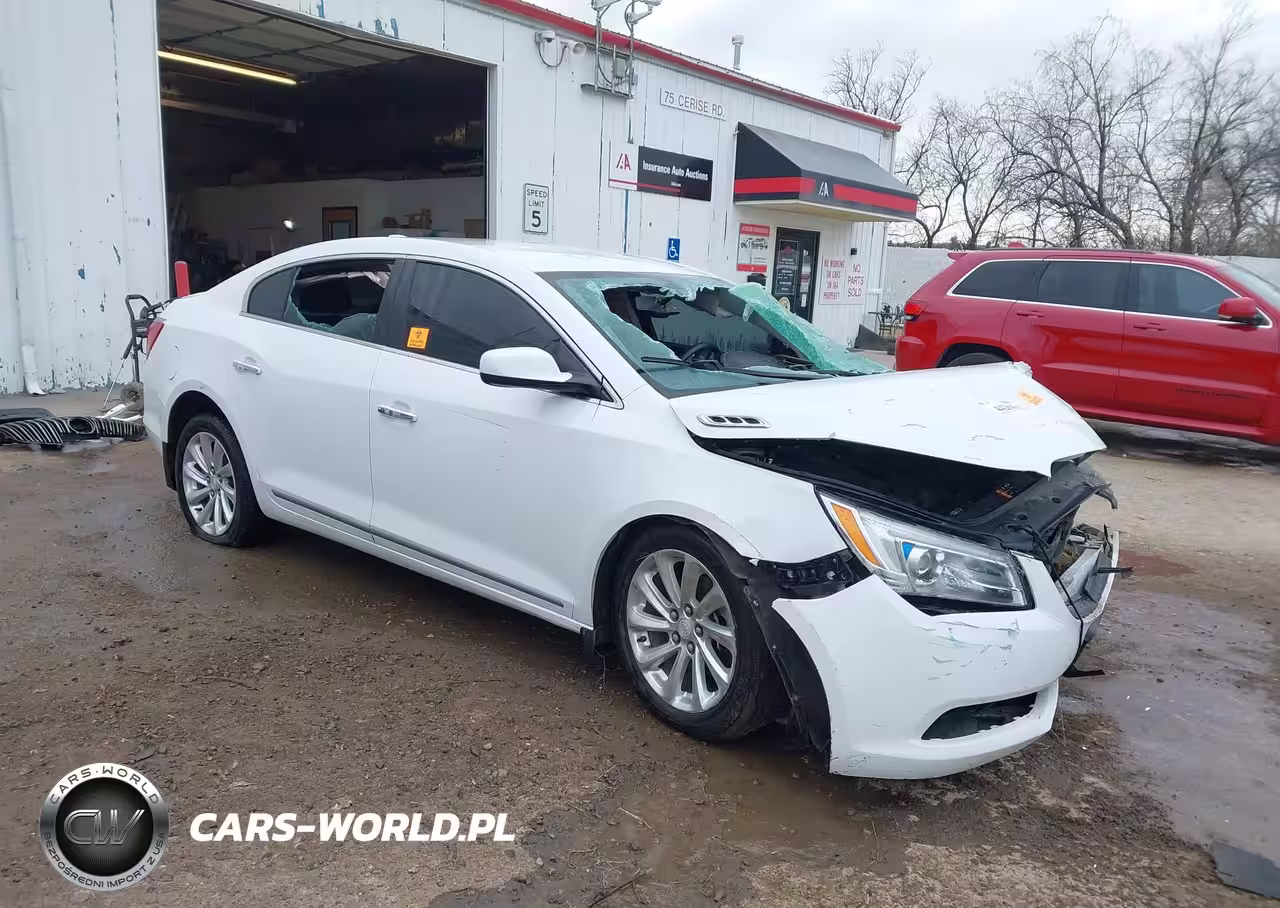 2015 Buick Lacrosse