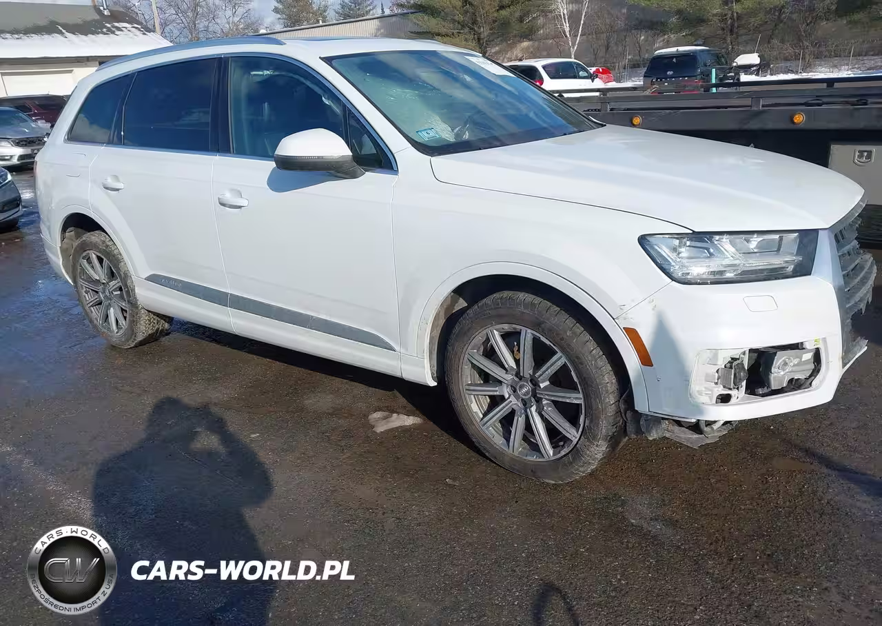 2018 Audi Q7 3.0T Premium
