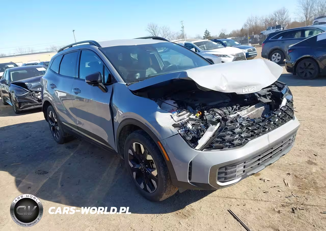 2024 Kia Sportage X-Line