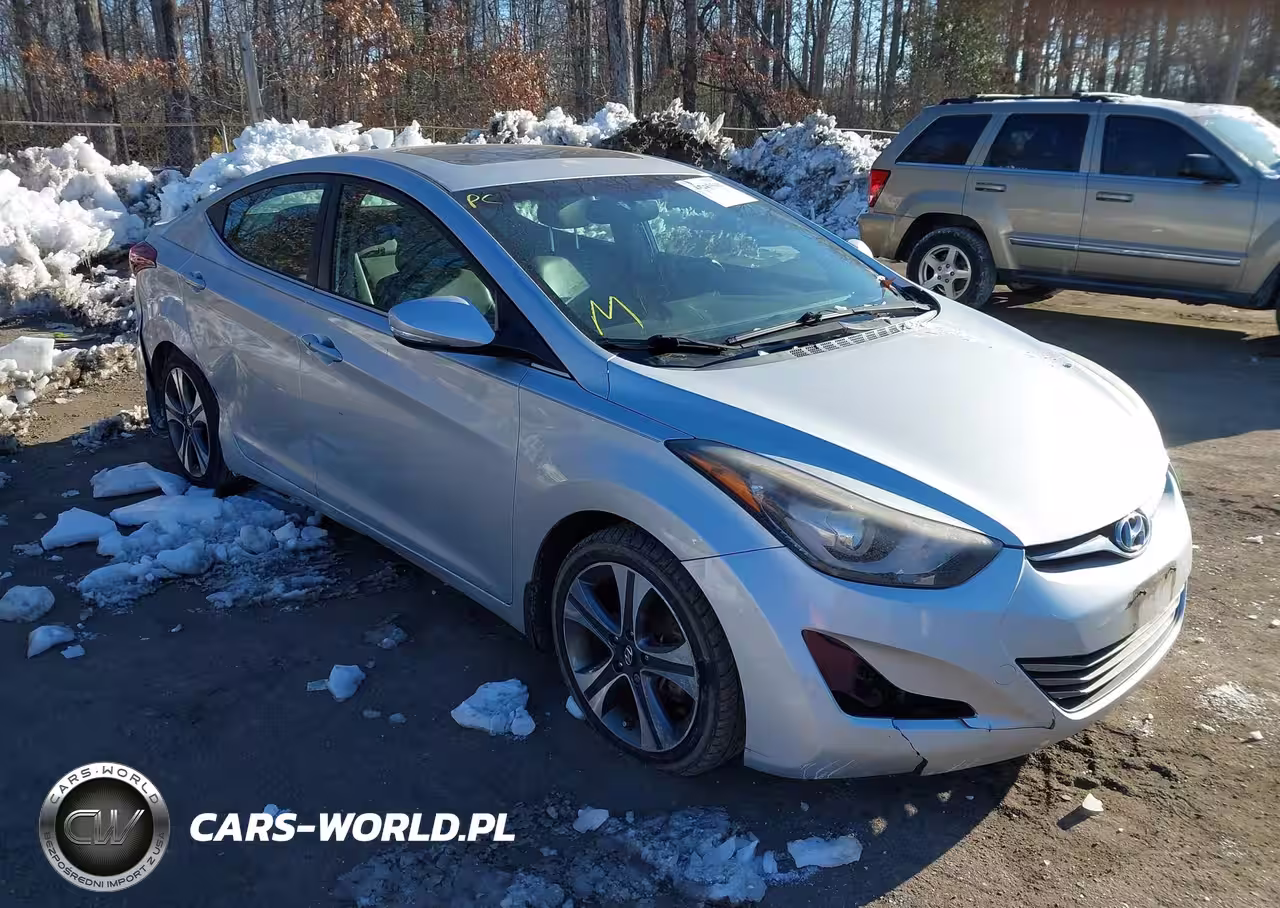 2015 Hyundai Elantra Sport