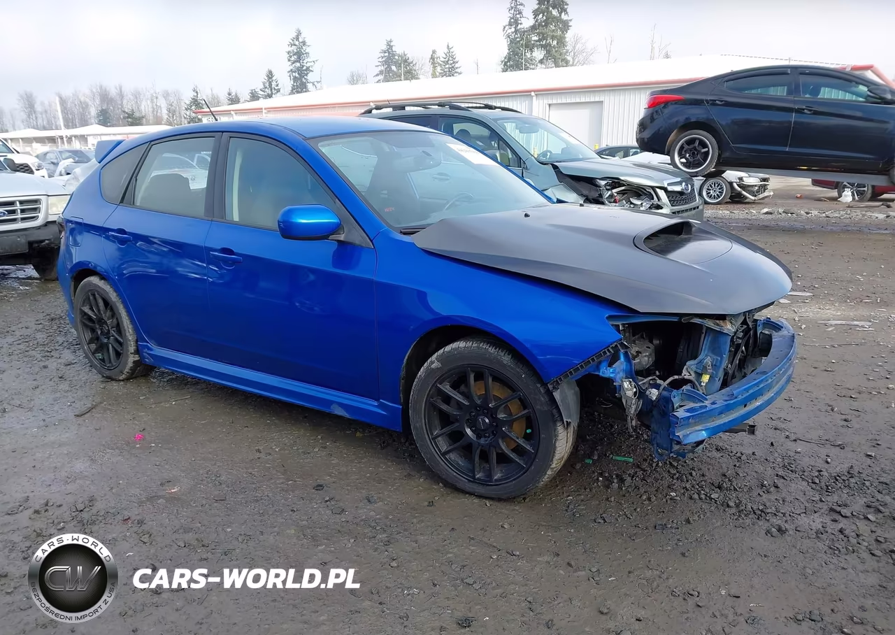 2010 Subaru Impreza Wrx