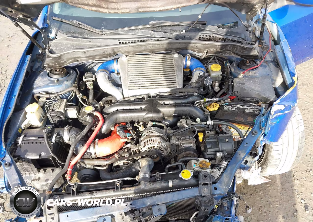 2010 Subaru Impreza Wrx VIN:JF1GH7G66AG812802 - 10