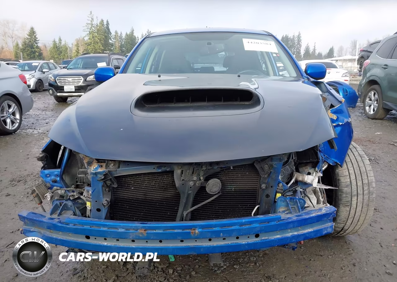 2010 Subaru Impreza Wrx VIN:JF1GH7G66AG812802 - 12