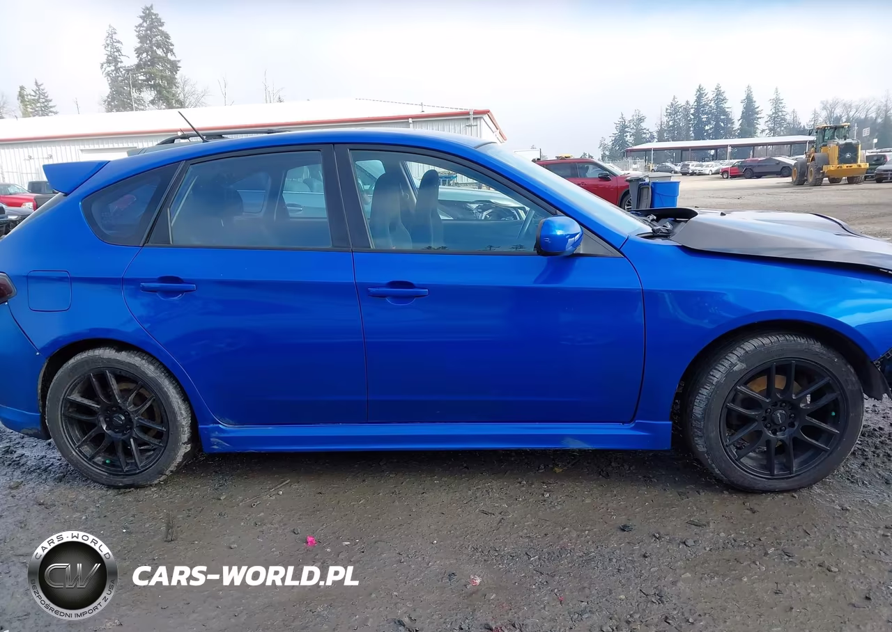 2010 Subaru Impreza Wrx VIN:JF1GH7G66AG812802 - 13