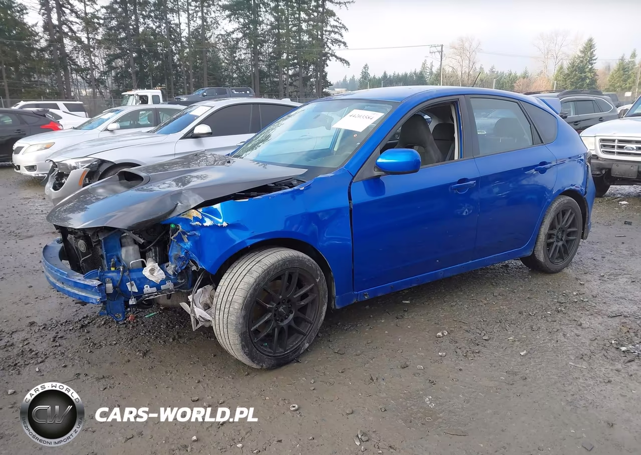 2010 Subaru Impreza Wrx VIN:JF1GH7G66AG812802 - 2