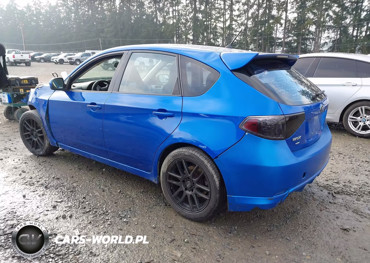 2010 Subaru Impreza Wrx VIN:JF1GH7G66AG812802 - 3