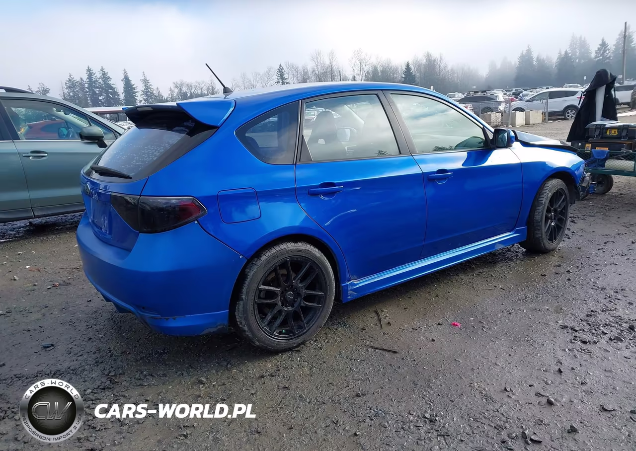 2010 Subaru Impreza Wrx VIN:JF1GH7G66AG812802 - 4