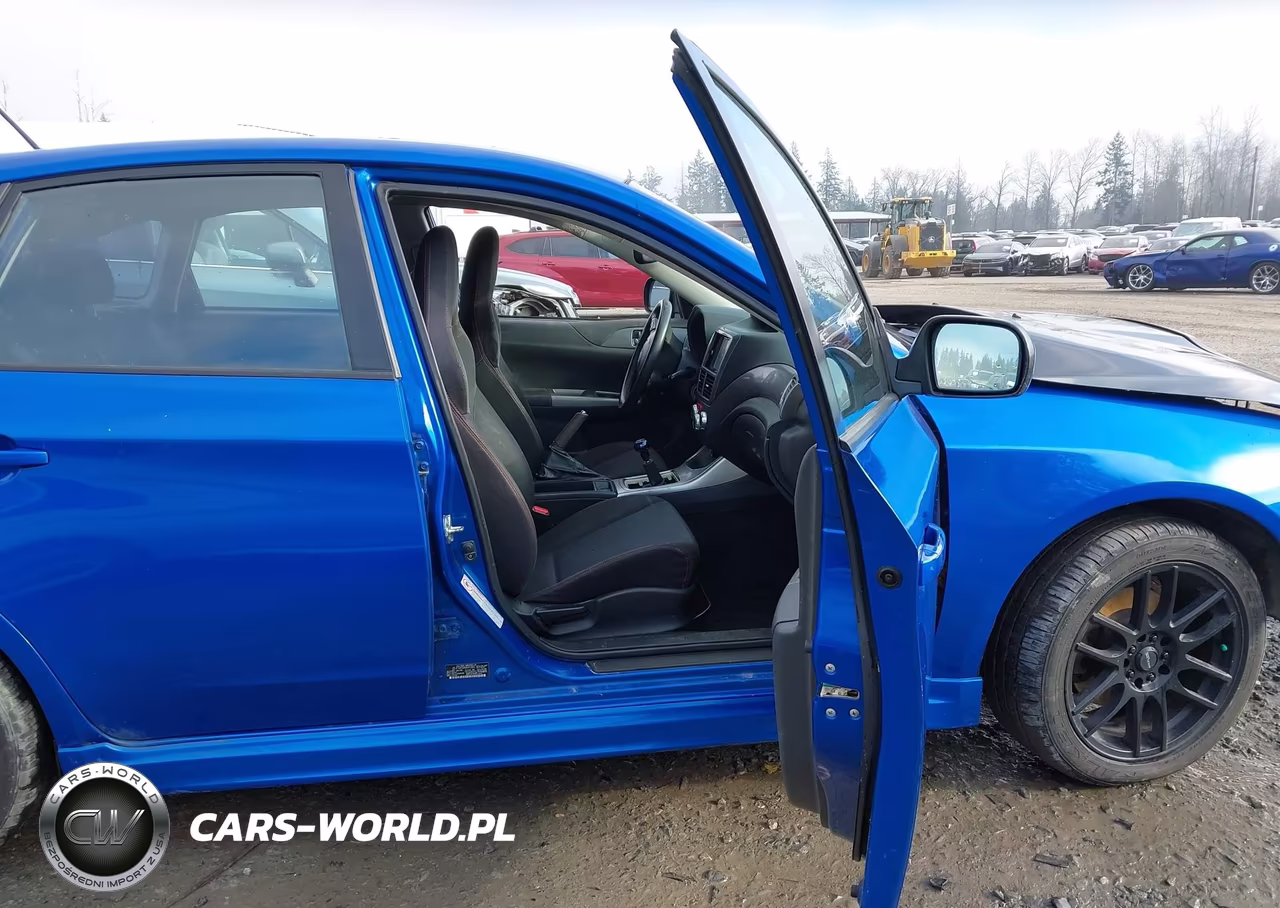 2010 Subaru Impreza Wrx VIN:JF1GH7G66AG812802 - 5