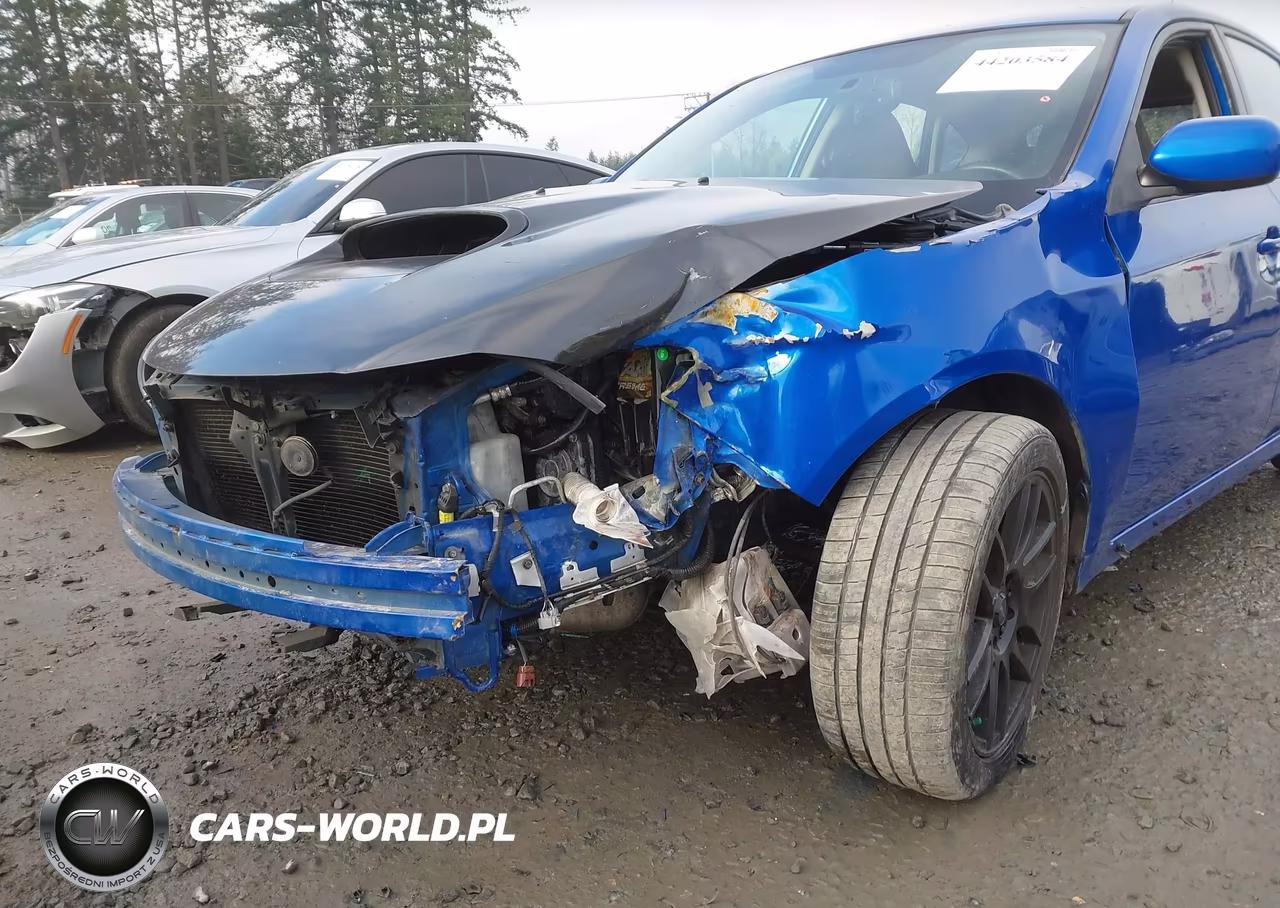 2010 Subaru Impreza Wrx VIN:JF1GH7G66AG812802 - 6