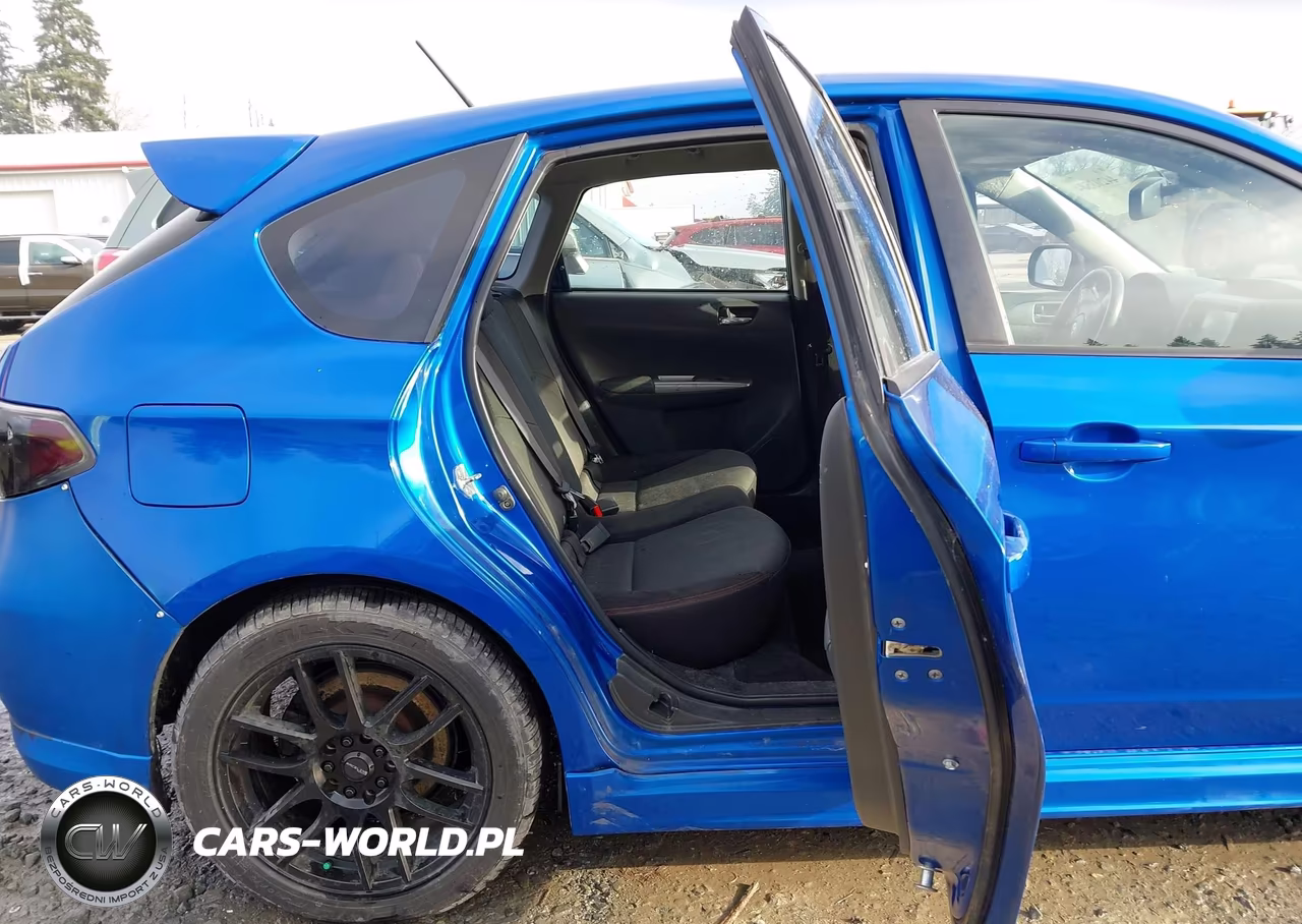 2010 Subaru Impreza Wrx VIN:JF1GH7G66AG812802 - 8