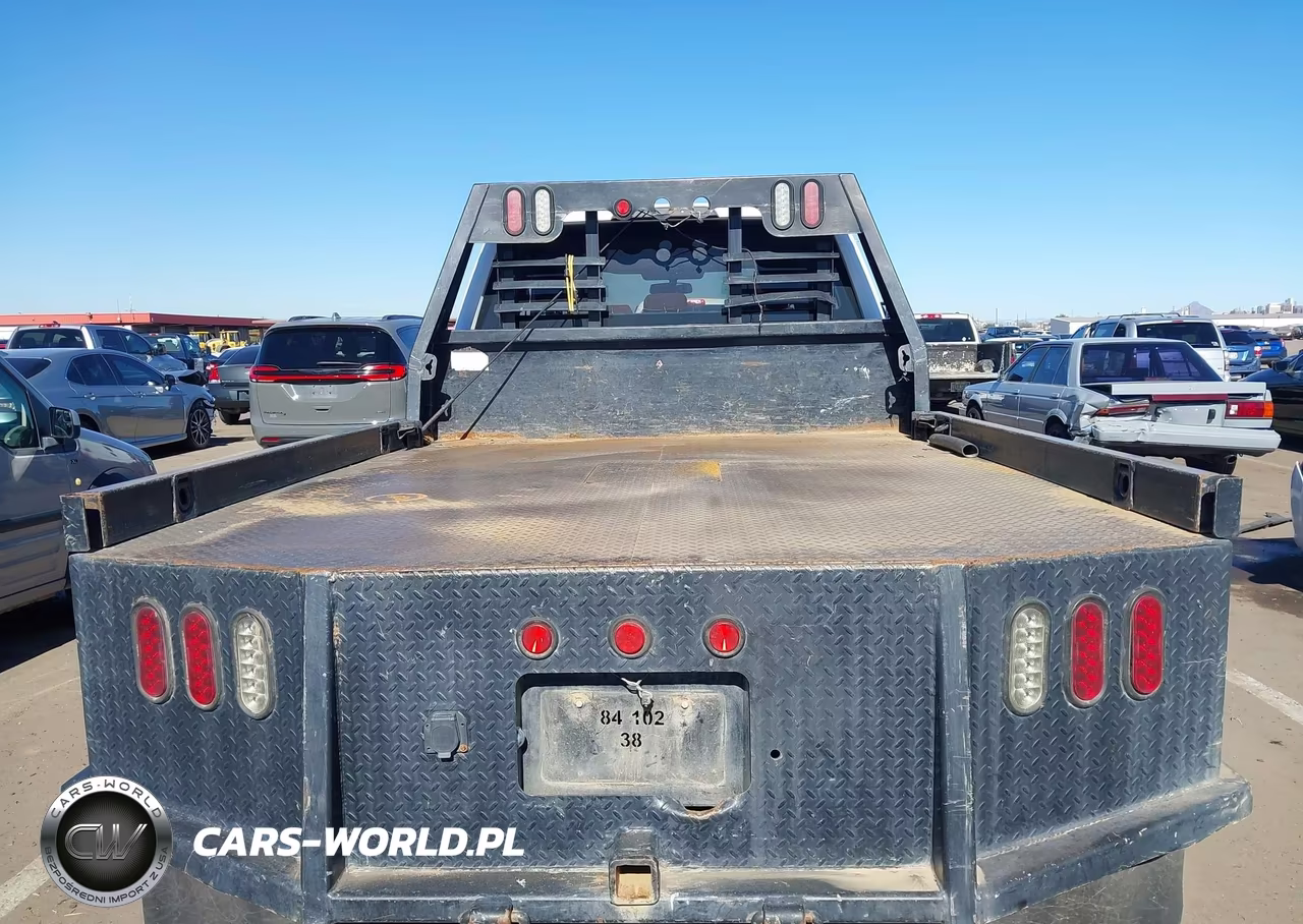 2017 Ford F-350 Xl VIN:1FD8X3BT1HED09820 - 8
